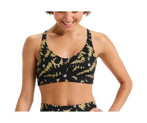 Roxy - Women's Heart into it Bra Print - Brassière - XL - anthracite big flowers
