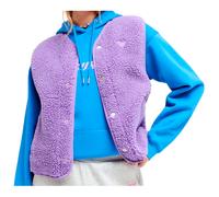 Roxy Iconic Town Fleece Vest Violet S Femme