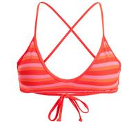 Roxy - Women's Jasmin Bralette - Haut de maillot - XS - poppy red