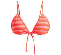 Roxy - Women's Jasmin Tiki Triangle - Haut de maillot - XXL - poppy red