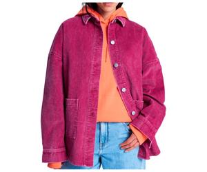 Roxy - Women's Kick Back Washed Cord - Chemise - S - rhododendron