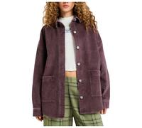 Roxy - Women's Kick Back Washed Cord - Chemise - XL - huckleberry