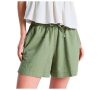 Roxy - Women's Lekeitio Break Mid Beach Short - Short - XS - oil green