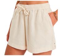 Roxy - Women's Lekeitio Break Mid Beach Short - Short - XXL - parchment