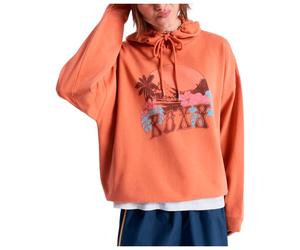 Roxy - Women's Lineup Oversized Hoodie - Sweat à capuche - L - apricot brandy