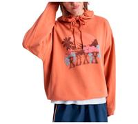 Roxy - Women's Lineup Oversized Hoodie - Sweat à capuche - S - apricot brandy