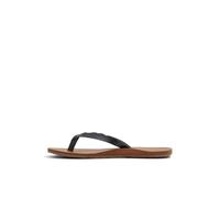 Roxy Women's Liza Flip Flop Sandal, Black 21, 8