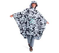 Roxy Midnight Rain Poncho de surf gris Uni