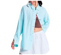 Roxy - Women's Morning Shine Stripe - Chemisier - M - coconut milk regular stripe