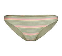 Roxy - Women's Ocean Dreamer Cheeky - Haut de maillot - XS - oil green say it with stripes