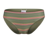 Roxy - Women's Ocean Dreamer Hipster - Bas de maillot - M - oil green say it with stripes
