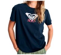 Roxy - Women's Ocean Road Art - T-shirt - S - anthracite