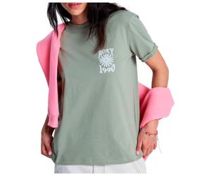 Roxy - Women's Oceanregular FB - T-shirt - M - oil green