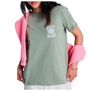 Roxy - Women's Oceanregular FB - T-shirt - XXS - oil green