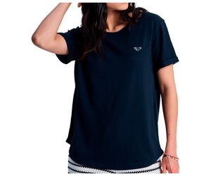 Roxy - Women's Oceanwave Regular Emby - T-shirt - L - anthracite