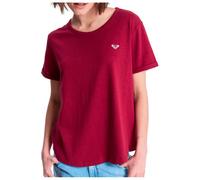 Roxy - Women's Oceanwave Regular Emby - T-shirt - L - rhododendron
