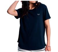 Roxy - Women's Oceanwave Regular Emby - T-shirt - S - anthracite