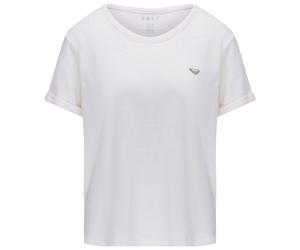 Roxy - Women's Oceanwave Regular Emby - T-shirt - XXL - egret