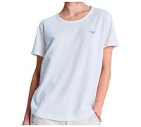 Roxy - Women's Oceanwave Regular Emby - T-shirt - XXS - egret