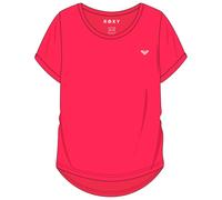 Roxy - Women's Oceanwave Regular Emby - T-shirt - XXS - hibiscus