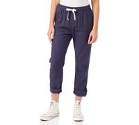 Roxy - Women's On The Seashore Linen Cargo Trousers - Pantalon De Loisirs Taille Xs, Bleu