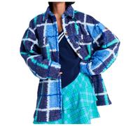 Roxy - Women's Over and Above - Veste polaire - L - dutch blue plaid fade