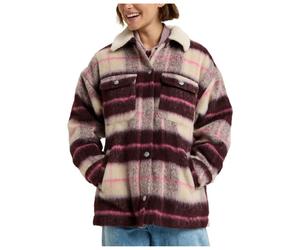 Roxy - Women's Passage Of Time - Veste de loisirs - XS - parchment mariachi plaid