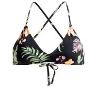 Roxy - Women's Print Beach Classics Athletic Tri - Haut de maillot - XS - anthracite island escape