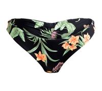 Roxy - Women's Print Beach Classics Cheeky - Bas de maillot - XS - anthracite island escape