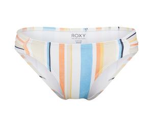 Roxy - Women's Printed Beach Classics Moderate - Bas de maillot - XS - peach whip sand stripper