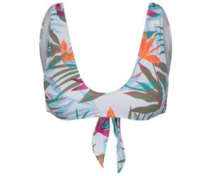 Roxy - Women's PT Beach Classics Elong Tri - Haut de maillot - XS - bright white floral of paradis