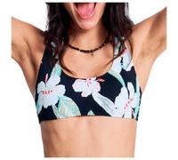 Roxy - Women's PT Essentials Athletic Bra - Haut de maillot - S - anthracite spring charming