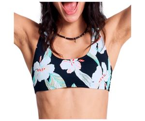 Roxy - Women's PT Essentials Athletic Bra - Haut de maillot - XXL - anthracite spring charming