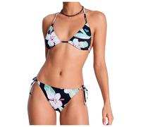 Roxy Essentials Pt Tiki Triangle Classic Ts Bikini Noir XS Femme