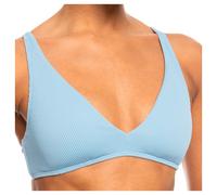 Roxy - Women's Rib Love the Oceana V - Haut de maillot - XXL - bel air blue