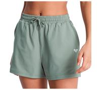 Roxy - Women's Rise & Vibe Rib Short - Short - XS - oil green