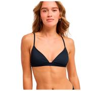 Roxy Love Fixed Triangle Bikini Top Noir M Femme