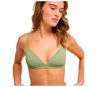 Roxy Love Fixed Triangle Bikini Top Vert XL Femme