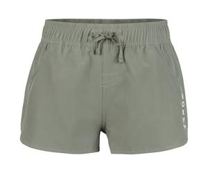 Roxy - Women's Roxy Wave 2 Inch Boardshorts - Boardshort - S - agave green