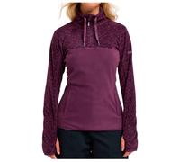 Roxy - Women's Sayna Half Zip - Pull polaire - XS - blackberry wine