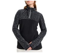 Roxy - Women's Sayna Half Zip - Pull polaire - XS - true black roxygram tonal