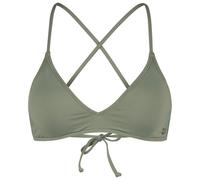 Roxy - Women's SD Beach Classics BA Athl Tri - Haut de maillot - XS - agave green