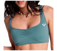 Roxy - Women's SD Essentials Bralette - Haut de maillot - XXL - agave green
