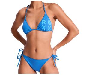 Roxy - Women's SD Essentials Tiki Classic TS - Bikini - XXL - dutch blue