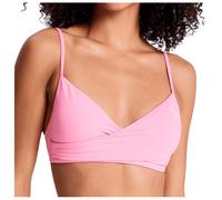Roxy - Women's SD Essentials Wrap Bra - Haut de maillot - L - plumeria