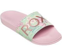 Roxy Women's Slippy Flip Flops Vert Rose 5 (38) Female
