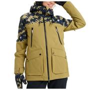 Roxy - Women's Stated - Veste de ski - XS - fennel seed big flower
