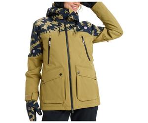 Roxy - Women's Stated - Veste de ski - XS - fennel seed big flower