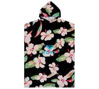 Roxy - Women's Stay Magical Printed - Poncho surf - One Size - anthracite spring charming