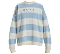Roxy - Women's Strictly Stripes Oversized - Pull - L - skyway strictly stripe